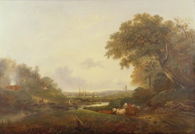 Lime Pits, Akenham od George Frost
