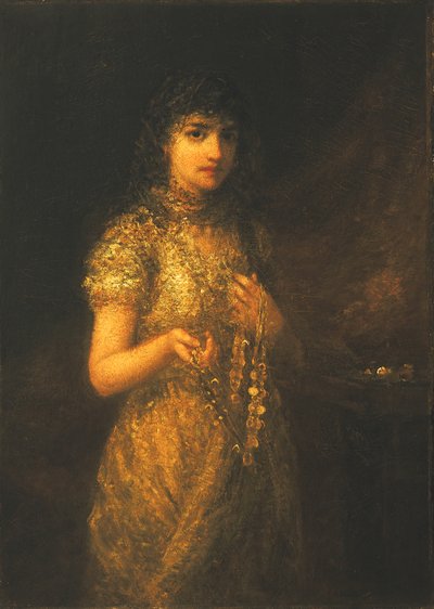 Fedalma, 1883-1884. od George Fuller