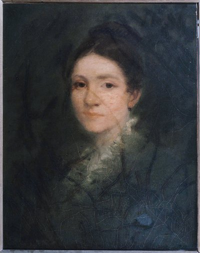 Portrét paní Aaron Fullerové od George Fuller