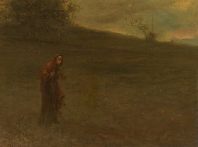 The Gatherer of Simples, c. 1880. od George Fuller