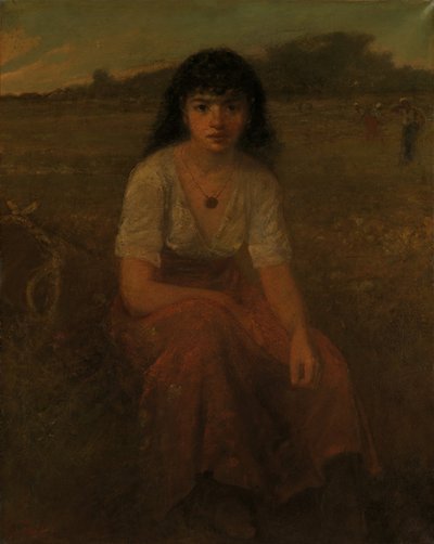 Quadroon, 1880. od George Fuller