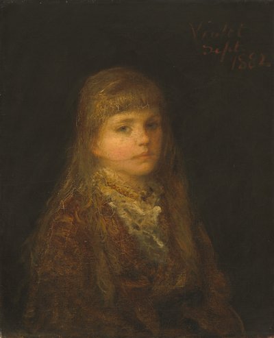 fialový od George Fuller