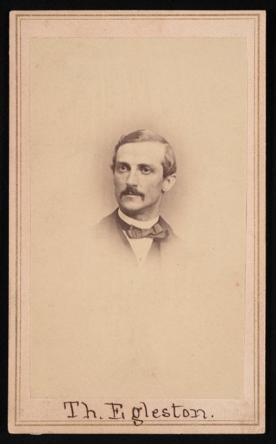 Portrét Thomase Eglestona 1832-1900, mezi 1863 a 1875. od George Gardner Rockwood