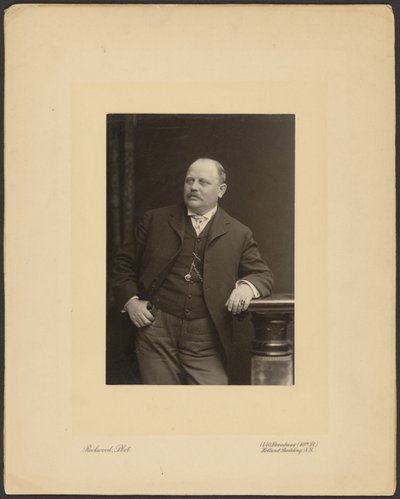 [Portrét muže] od George Gardner Rockwood