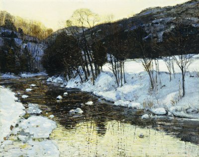 Soumraková paleta od George Gardner Symons