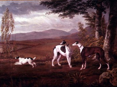Chrti v krajině od George Garrard