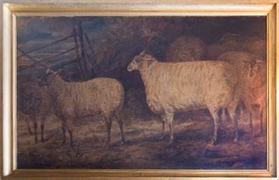 Zlepšení plemene ovcí South Down v Holkhamu v Norfolku, 1793-1807 od George Garrard