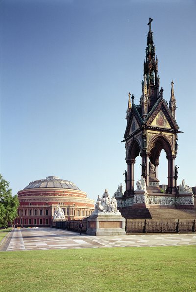 Royal Albert Memorial, Londýn od George Gilbert Scott