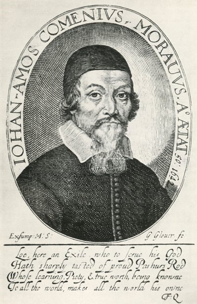 Komenský, 1642, 1947. od George Glover