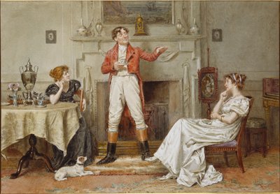 Dobrý příběh od George Goodwin Kilburne