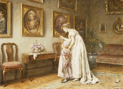 Malá rodinná historie, od George Goodwin Kilburne