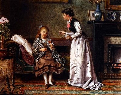 Tonikum od George Goodwin Kilburne