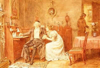 Zděděn od George Goodwin Kilburne