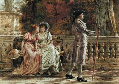 Vytvoření otisku (tužka a akvarel na papíře) od George Goodwin Kilburne