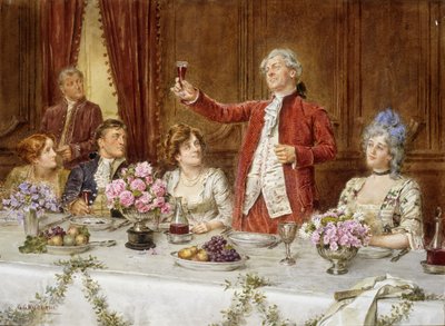Král! od George Goodwin Kilburne