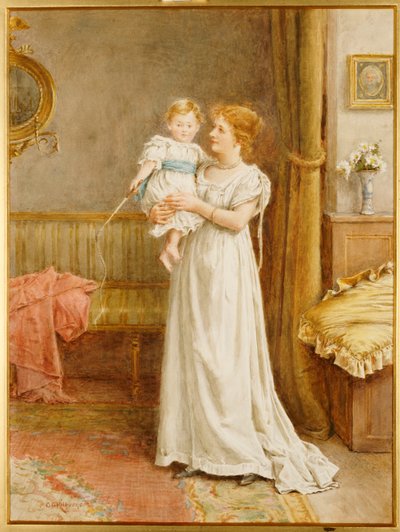 Pán domu od George Goodwin Kilburne