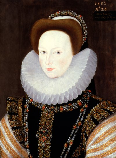 Anne Knollys, 1582 od George Gower