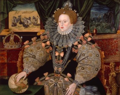 Elisabeth I. proti Anglii / Gower od George Gower