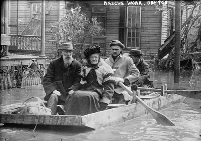 Rettungsarbeiten, Dayton von George Grantham - Bain News Service Bain