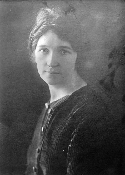 Margaret Sangerová, kolem roku 1915 od George Grantham Bain