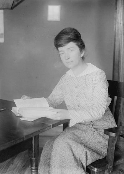 Margaret Sangerová, kolem roku 1916 od George Grantham Bain
