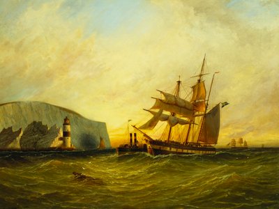 Off the Needles, Isle of Wight od George Gregory