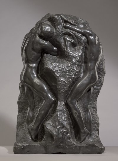 Bratrská láska, model 1886-87 (bronz) od George Grey Barnard