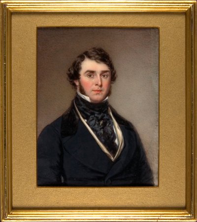 Portrét muže, 1867. od George H. Hite