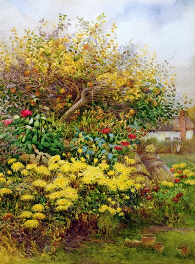 Tangle of Autumn, Temple Grafton, Warwicks od George H. Hughes