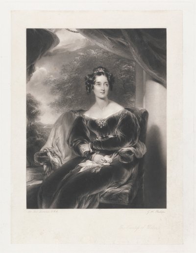 hraběnka Wiltonová od George H. Phillips