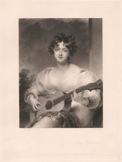Lady Wallscourt od George H. Phillips
