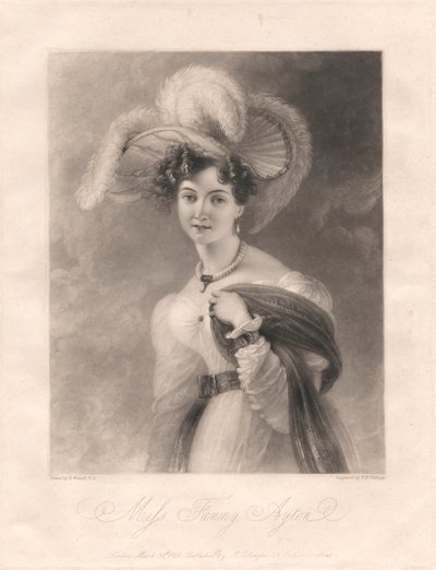 Slečna Fanny Aytonová od George H. Phillips
