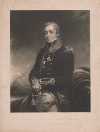Sir Christopher Cole od George H. Phillips