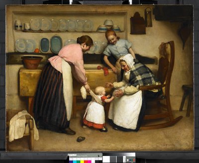 První kroky od George Hall Neale