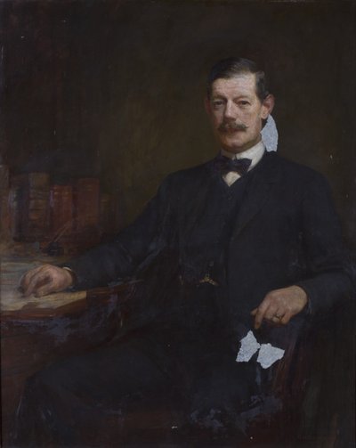 Portrét sira George E. Cartera od George Hall Neale