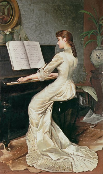 Píseň beze slov, 1880 od George Hamilton Barrable