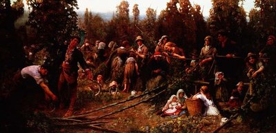 Sběr hroznů od George Harcourt Sephton