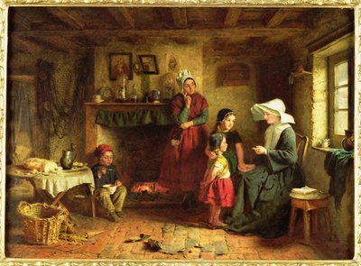 Sestra lásky, 1866 od George Hardy