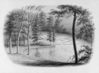 A Brook from Hosack Album, . od George Harvey