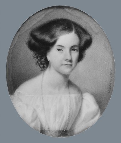 Portrét dámy, ca. 1830. od George Harvey
