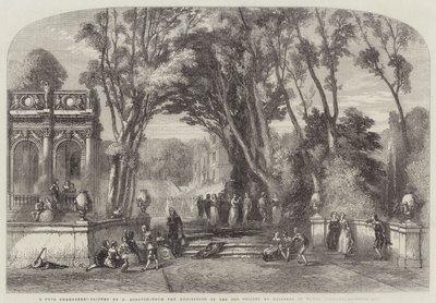 Fete Champetre od George Haydock Dodgson