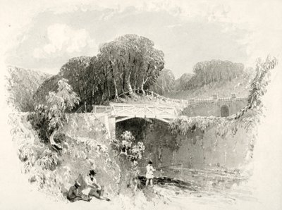 Vjezd do údolí Goathland od George Haydock Dodgson