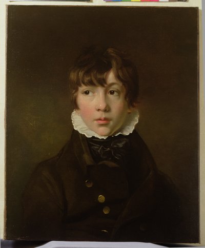 Portrét chlapce od George Hayter