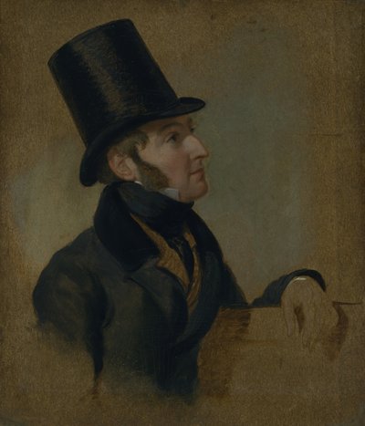 Ctihodný George Rice Trevor od George Hayter