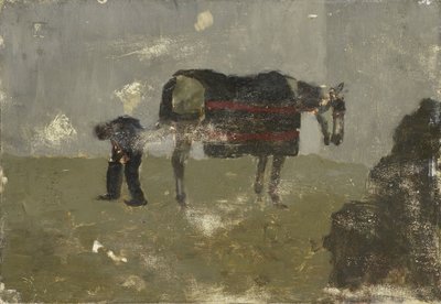 Kovář s Greyem od George Hendrik Breitner
