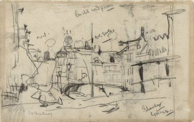 Použijte přes Elandsgracht od George Hendrik Breitner