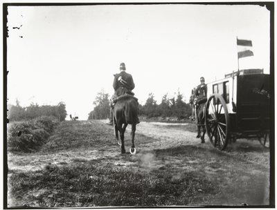Žlutí jezdci na koních poblíž Arnhemu od George Hendrik Breitner