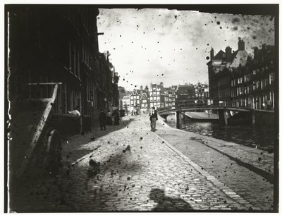 Pohled na Looiersgracht v Amsterdamu od George Hendrik Breitner