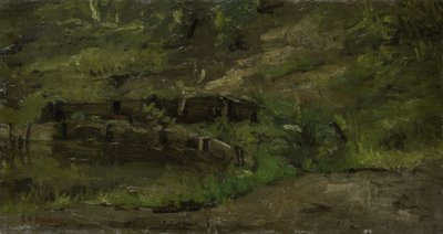 Luční krajina od George Hendrik Breitner