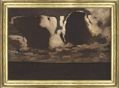 Měsíční svit, 1887 od George Hendrik Breitner